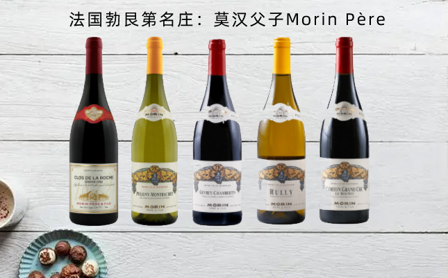 Morin Père莫漢父子莊園 Morin Père莫漢父子莊園