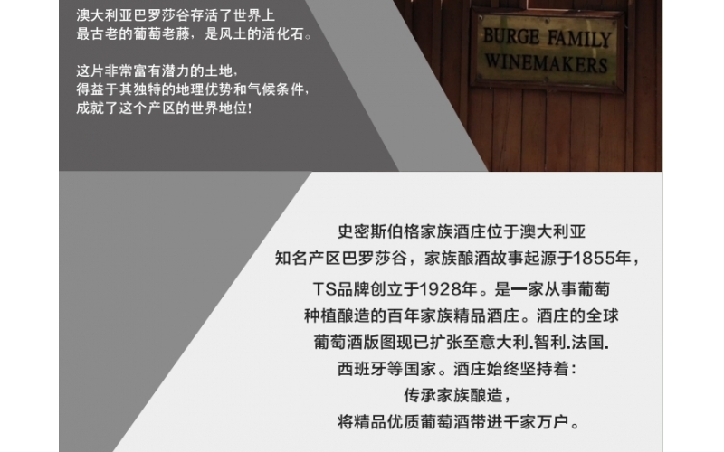 史密斯伯格家族酒莊TS Burge Wines