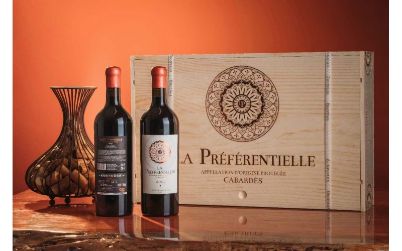 佩斯特干紅葡萄酒德瑞PREFERENTIELLE