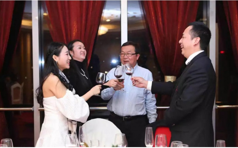 法國雄獅酒莊品鑒會紅酒與粵菜的邂逅