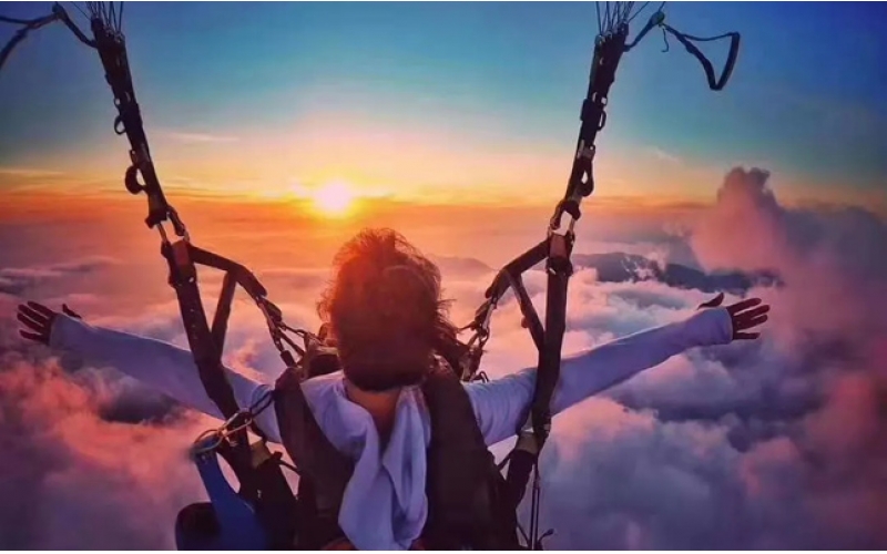 成都滑翔傘基地同溫層滑翔傘培訓學校