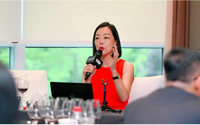 劉慧Sophie Liu著名葡萄酒講師作家評委