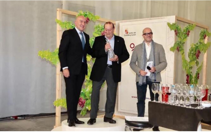 釀酒師José Luis Sanz榮獲杜羅河榮譽(yù)獎(jiǎng)