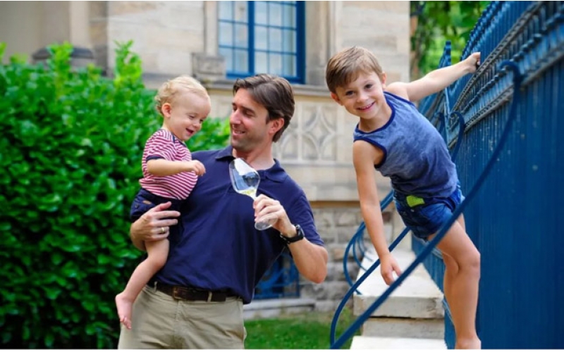 德國(guó)慕勒卡托酒莊莊主菲利普·大衛(wèi)·卡托