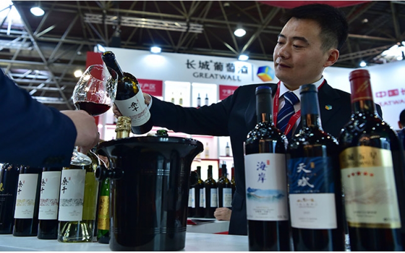 河北懷來葡萄酒產區(qū)紅酒產品獲得金獎