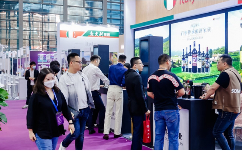 中陽(yáng)縣農(nóng)特產(chǎn)品企業(yè)參加成都糖酒會(huì)