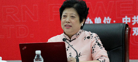 華能中天五一文化盛宴 大德老師單玉萍親臨授課 華能中天五一文化盛宴 大德老師單玉萍親臨授課