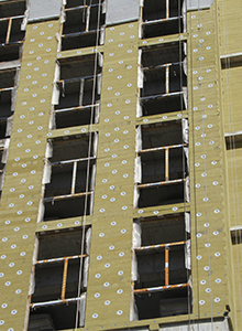 外墻外保溫巖棉板