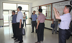 省安監(jiān)局領(lǐng)導(dǎo)蒞臨華能中天驗(yàn)收安全文化建設(shè) 省安監(jiān)局領(lǐng)導(dǎo)蒞臨華能中天驗(yàn)收安全文化建設(shè)