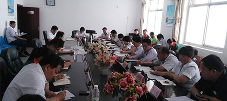 巖棉管生產(chǎn)廠家華能中天高管述職月