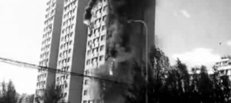 十幾分鐘火勢吞沒16樓 可燃外墻保溫層之殤