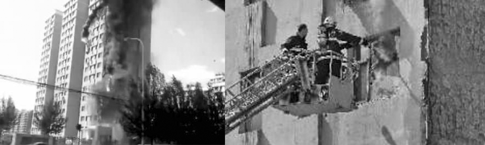 火災(zāi)現(xiàn)場(chǎng)圖