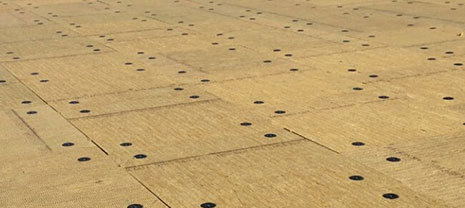 華能中天成為外墻保溫巖棉板“高烤滿分”供應(yīng)商