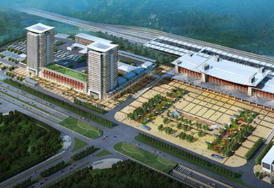 廣西貴港火車站