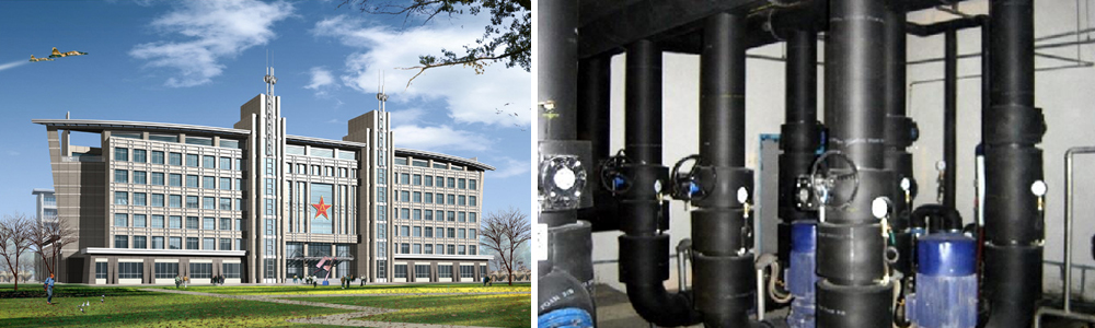 廣西特警部隊(duì)辦公樓保溫絕熱材料全部采用華能中天產(chǎn)品