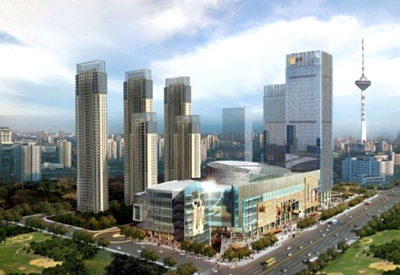 沈陽華潤悅府工程