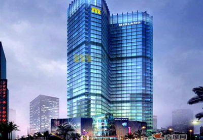 沈陽建業(yè)大廈幕墻工程