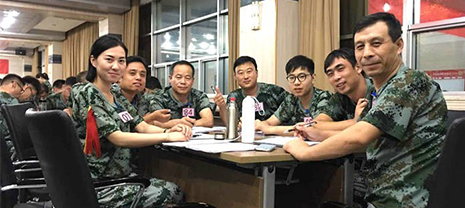 華能中天【銷售行為素質(zhì)--北京820軍校山東濰坊訓(xùn)練營】順利結(jié)營