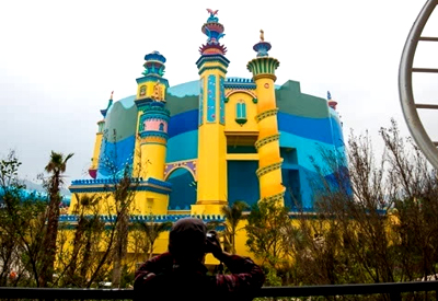 廣東長隆5D電影院