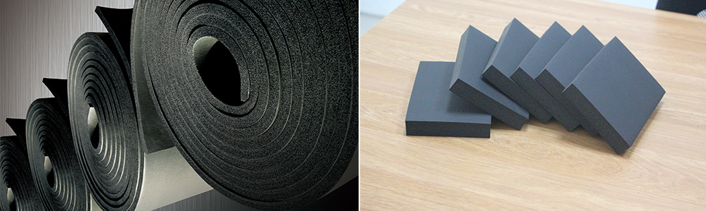 華能中天橡塑保溫板