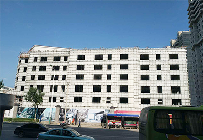 延吉市棚戶區(qū)改造工程A標段