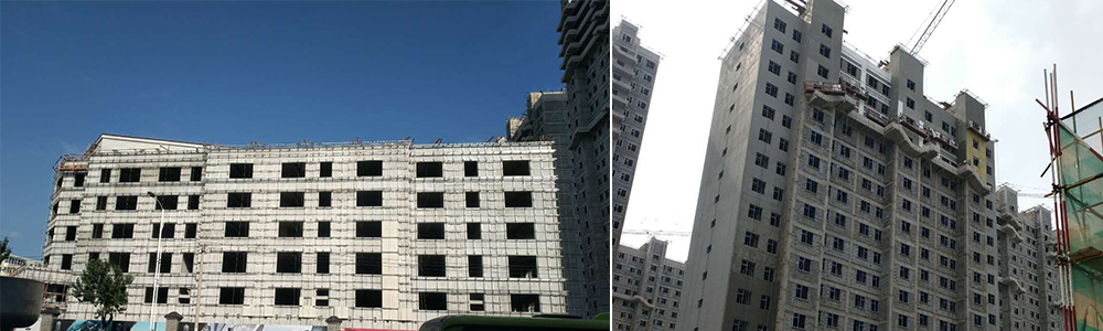 延吉市棚戶區(qū)改造工程A標(biāo)段施工現(xiàn)場