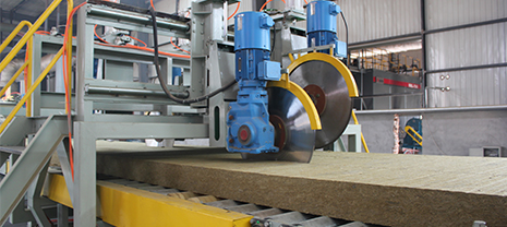 河北華能中天集團外墻巖棉保溫材料