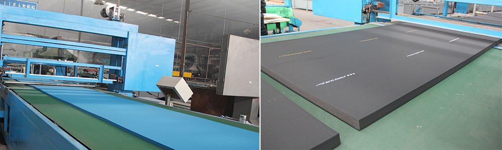 華能中天橡塑生產(chǎn)線