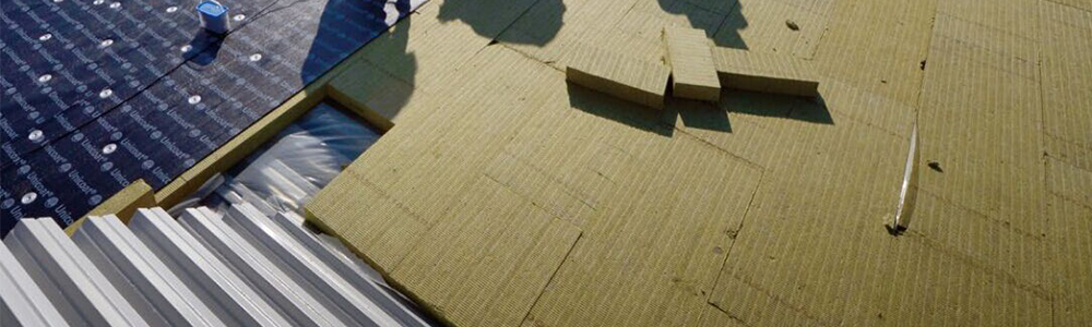 華能中天巖棉板施工現(xiàn)場(chǎng)