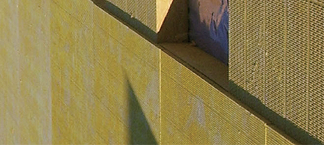 華能中天巖棉板讓建筑外墻告別“藍瘦香菇”