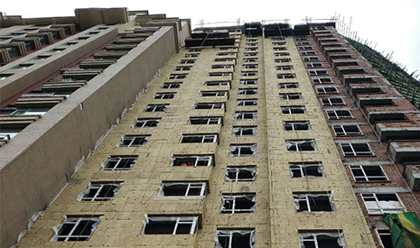 112勘探公司職工住宅樓及辦公樓