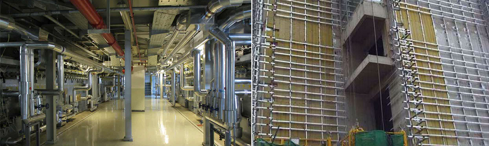 廣州白云國際機場擴建工程二號航站樓施工現(xiàn)場圖