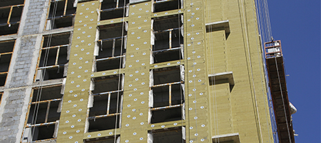 幕墻防火保溫巖棉板的特點(diǎn)及適用范圍