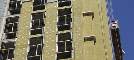 外墻巖棉保溫板施工需要注意的地方