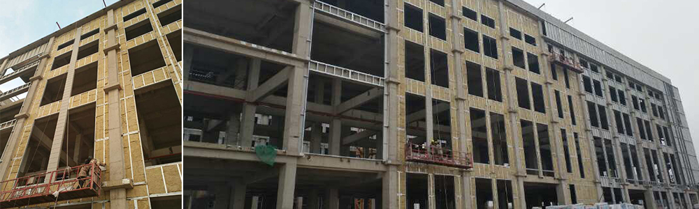 華能中天巖棉施工現(xiàn)場