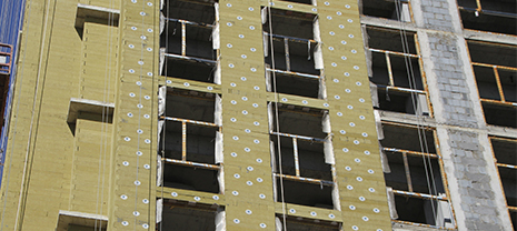 幕墻防火保溫巖棉板的特點(diǎn)及適用范圍