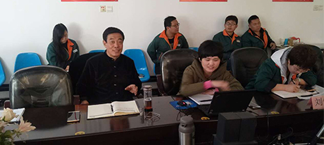 華能中天集團(tuán)全面落實(shí)八位一體管理方針