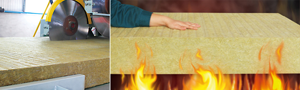 華能中天防火巖棉板