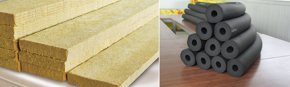 華能中天巖棉橡塑產(chǎn)品