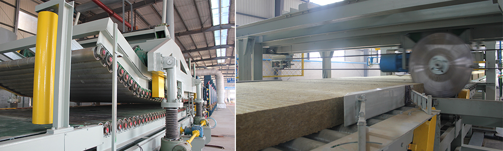 華能中天外墻保溫材料生產(chǎn)線