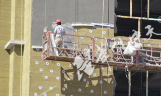 建筑保溫施工不可不知的外墻外保溫巖棉板防裂措施