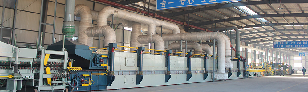 華能中天巖棉生產(chǎn)采用歐洲先進(jìn)設(shè)備