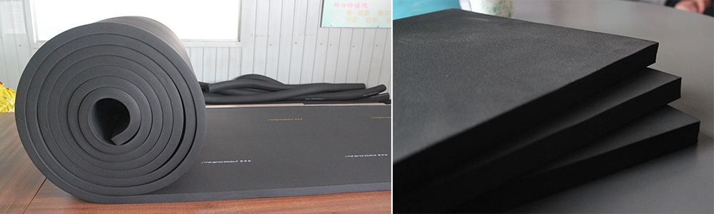 華能中天橡塑板