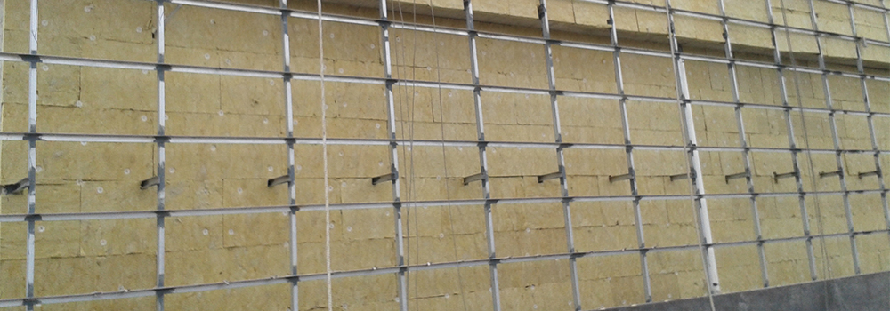 華能中天巖棉板施工現(xiàn)場(chǎng)