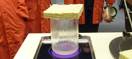 防火巖棉板廠家告訴你夏天安裝防火巖棉板必要性