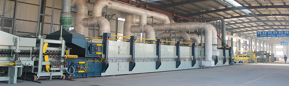 華能中天先進(jìn)的生產(chǎn)設(shè)備