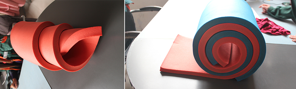 華能中天彩色橡塑板