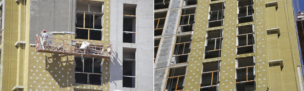 華能中天防火隔離巖棉帶