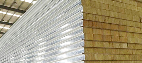 華能彩鋼夾心巖棉板4大優(yōu)勢