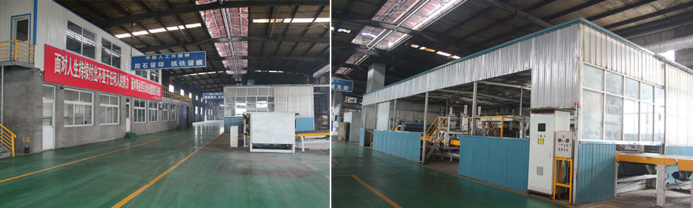 華能中天集團(tuán)干凈嚴(yán)謹(jǐn)?shù)纳a(chǎn)車間